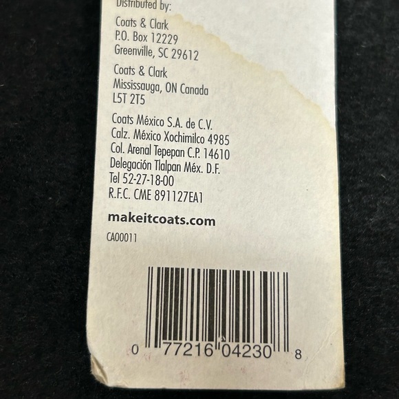 Lot of 2 Susan Bates 14230 & 14231 Stitch Holders 2 1/2" & 4 1/2" - Picture 3 of 7